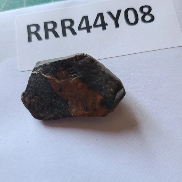 Unique Black and Brown Stone Michigan Painter Rock - Picture 4 of 5